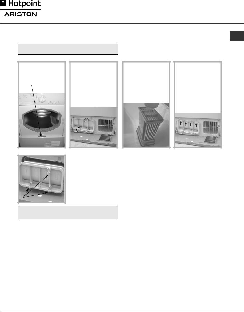 HOTPOINT/ARISTON TCL 831 B (TK) User Manual