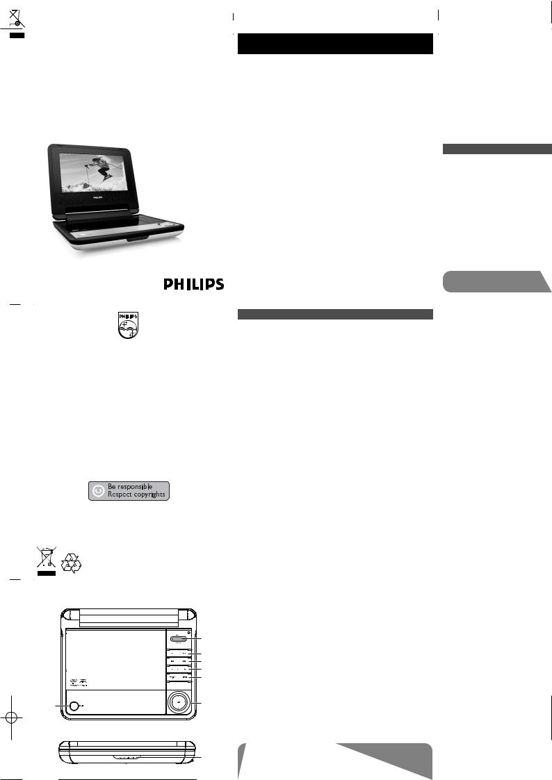 Philips PET732/00 User Manual