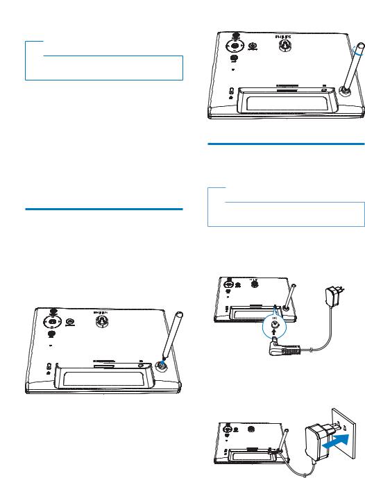 Philips SPF1307, SPF1327 User Manual