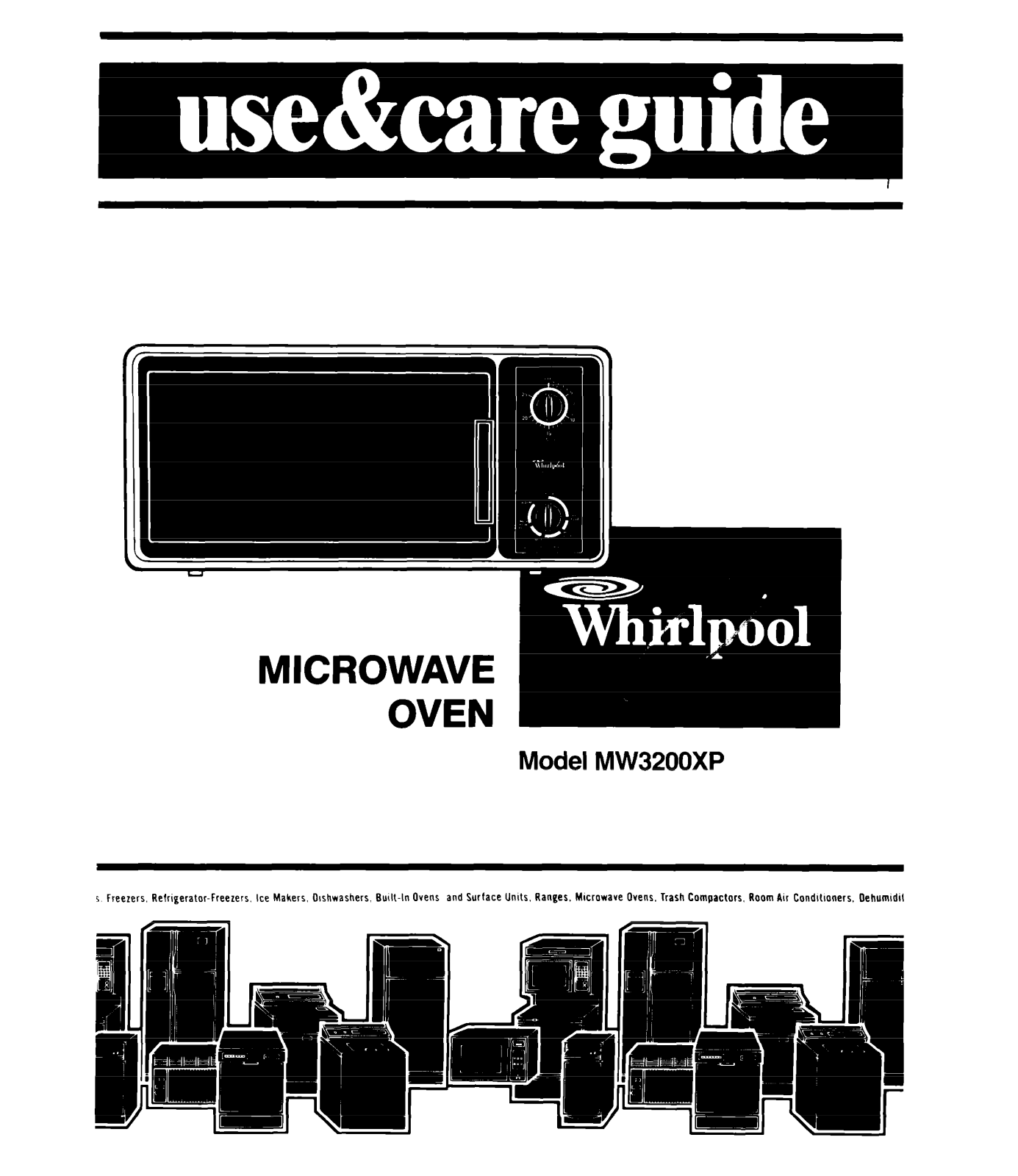 Whirlpool MW3200XP User Manual - ManualMachine.com