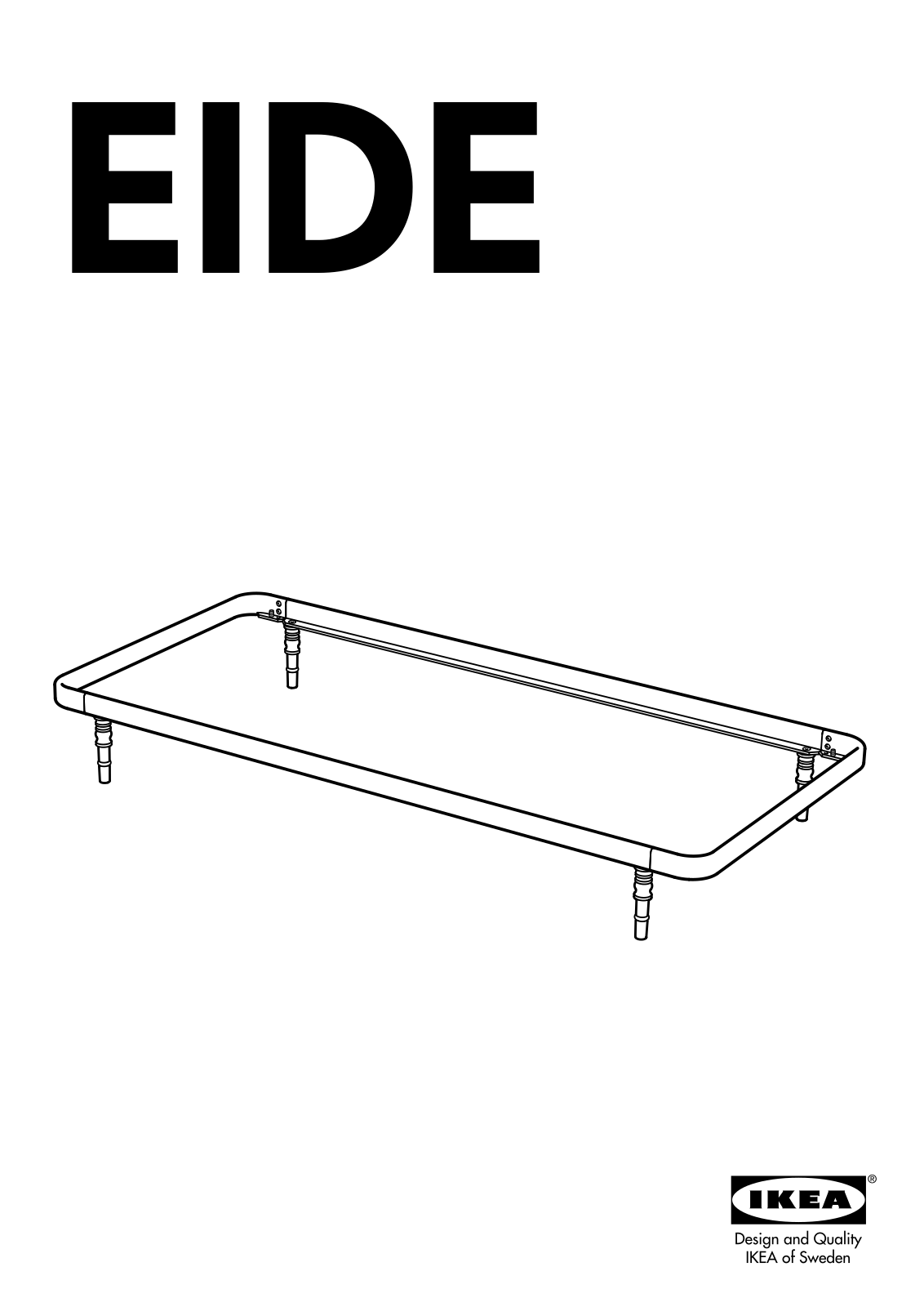 IKEA EIDE User Manual