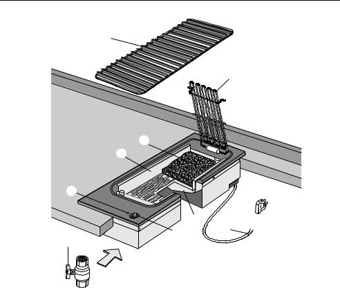 Miele KM 410 User manual