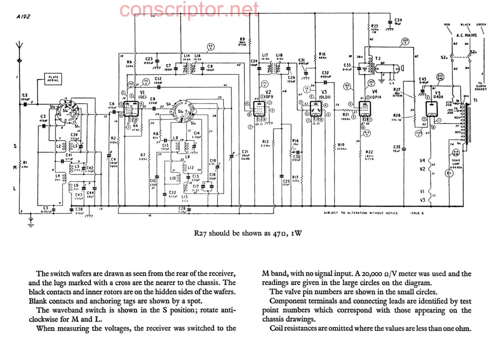 Murphy A192 Shematics