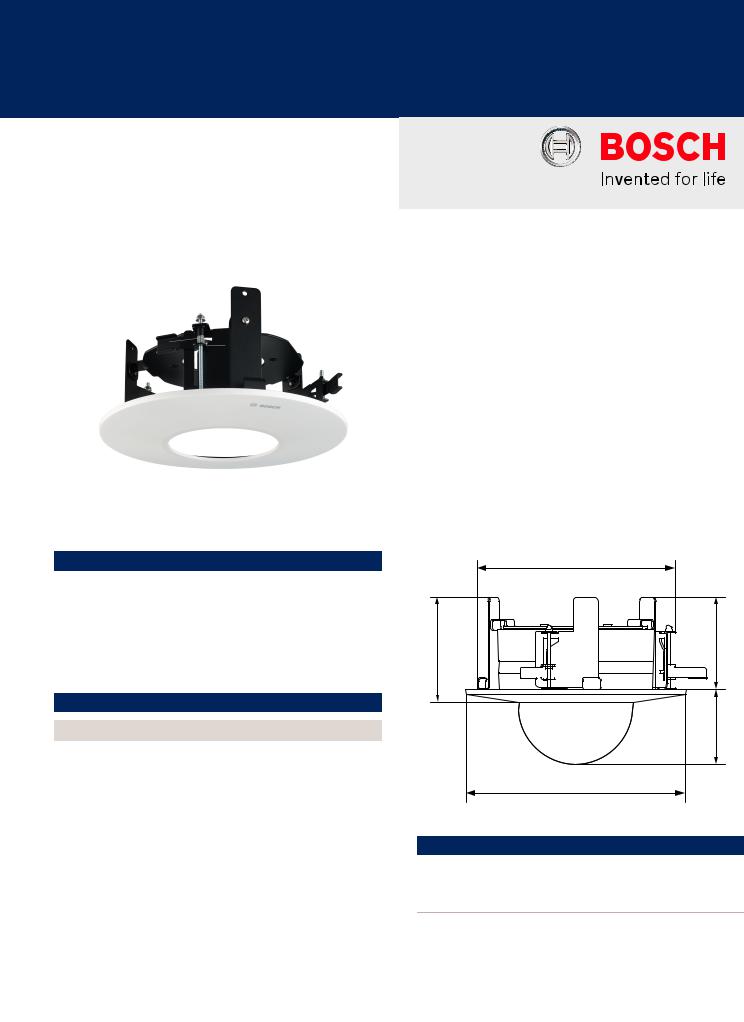 Bosch NDA-8000-IC Specsheet