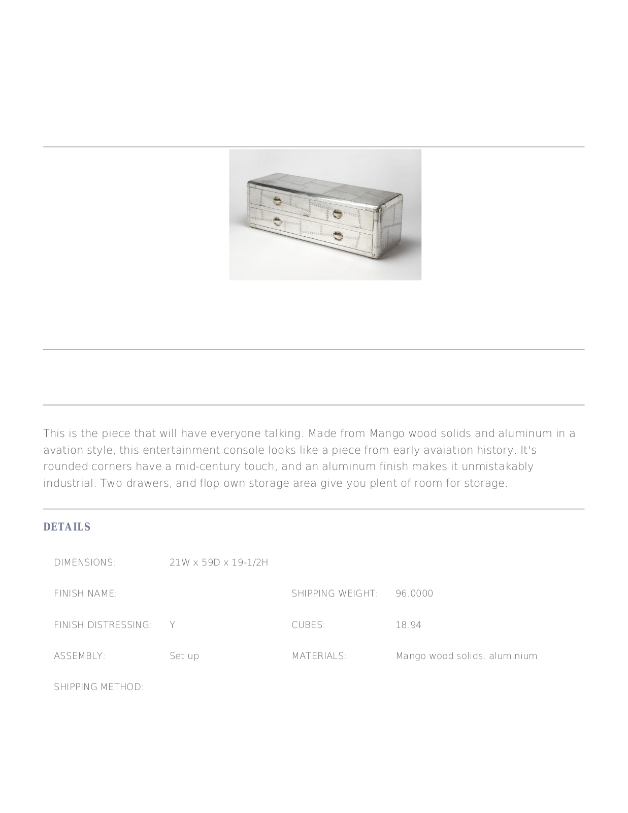 Steelside W005638358 Specifications - ManualMachine.com