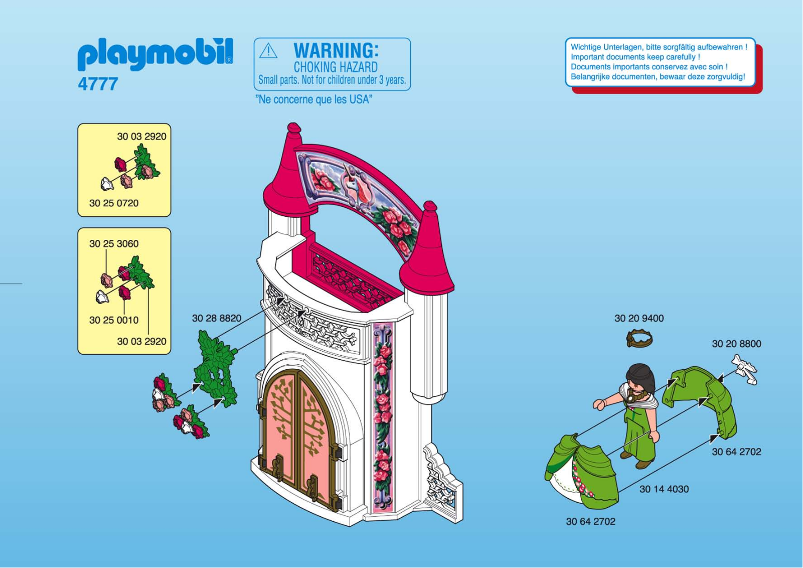 Playmobil 4777 Instructions