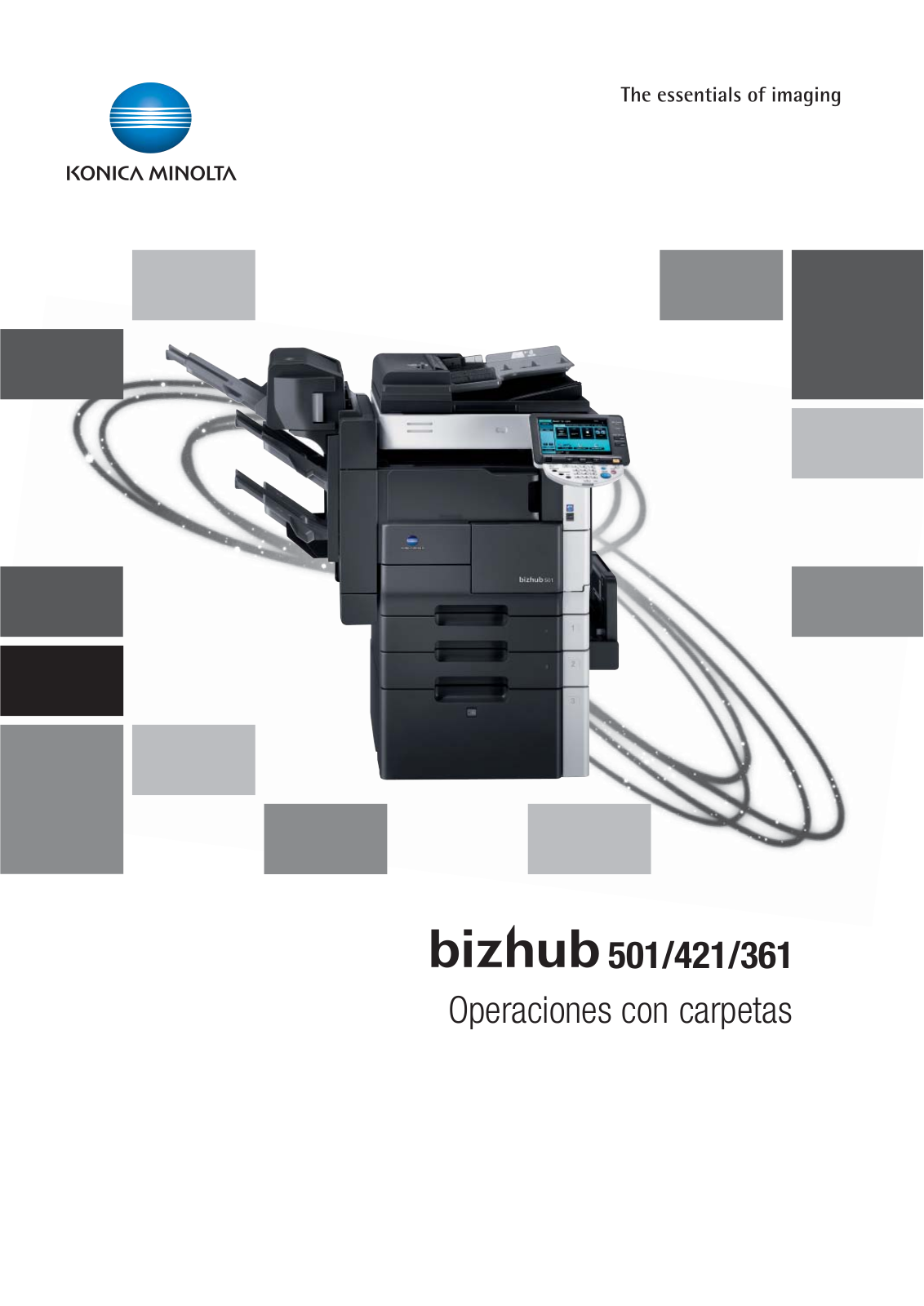 Konica minolta BIZHUB 361, BIZHUB 421, BIZHUB 501 User Manual