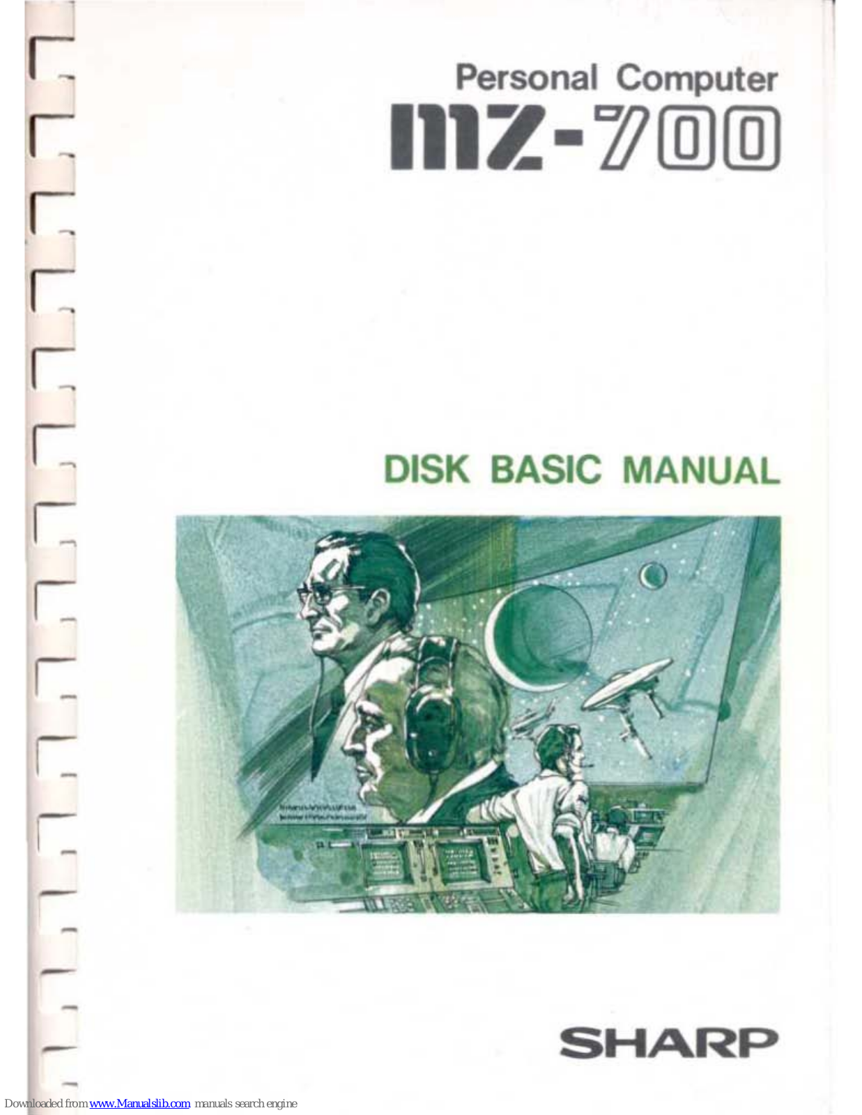 Sharp MZ-700, MZ-2Z009 Basic Manual - ManualMachine.com
