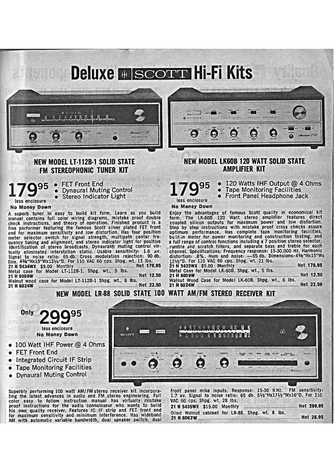 Scott Hifi-Kit User Manual