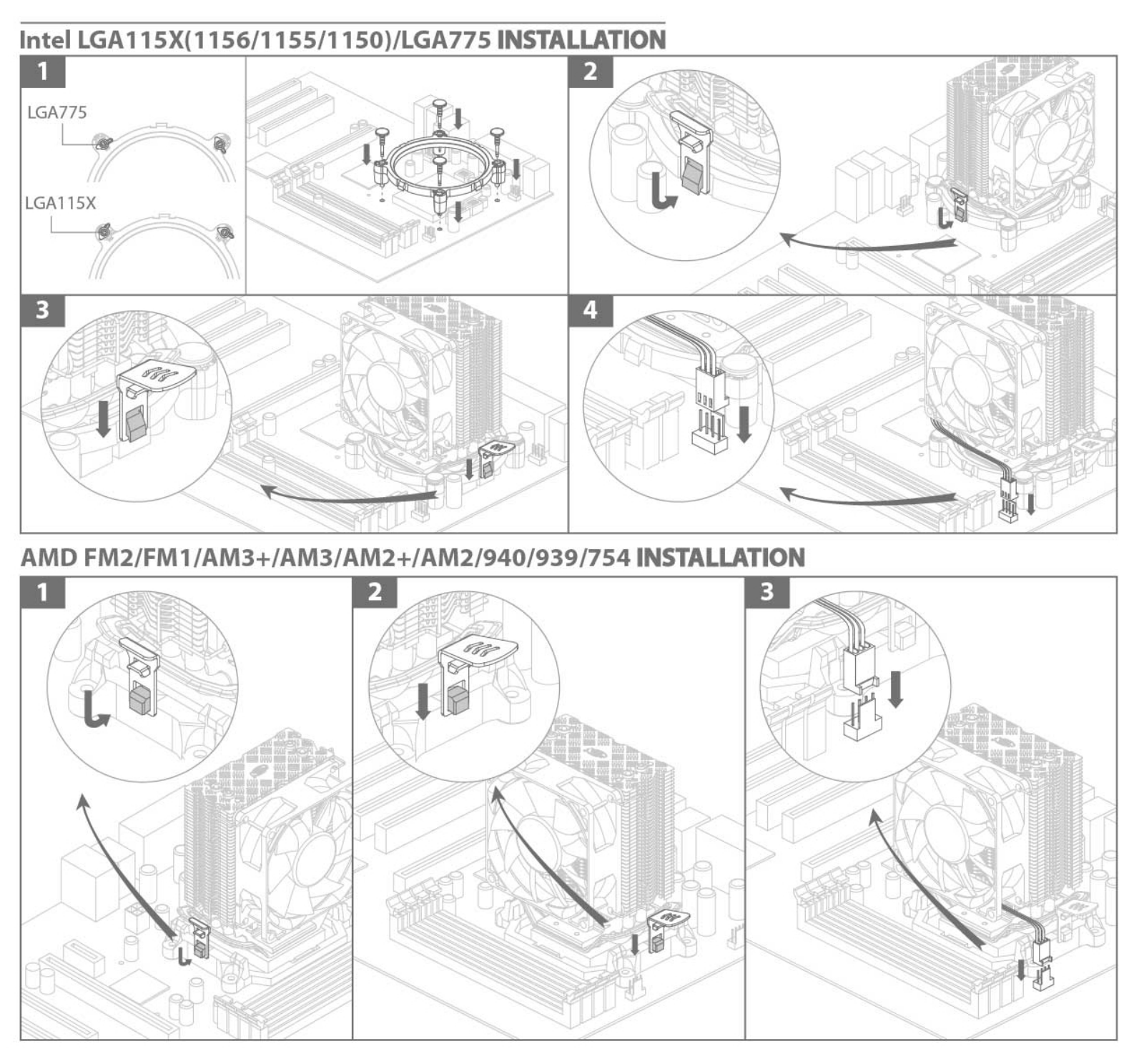 DEEPCOOL ICE EDGE MINI FS V2.0 User Manual