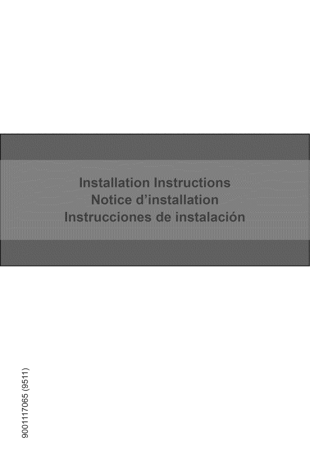 Bosch SHX5AV56UC/22, SHX5AVF5UC/22, SHX5AV52UC/22, SHX3AR75UC/22, SHX3AR72UC/22 Installation Guide