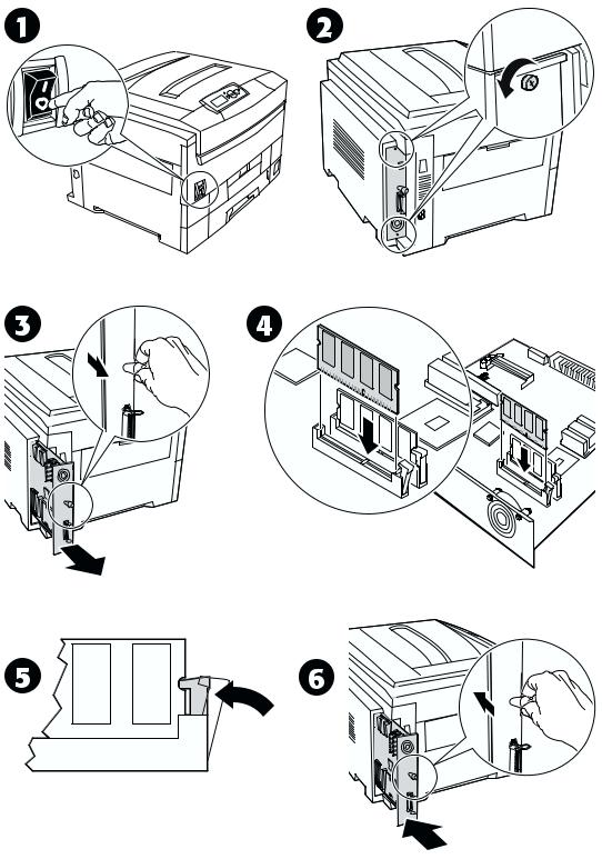 Xerox Phaser 7300 Setup Guide