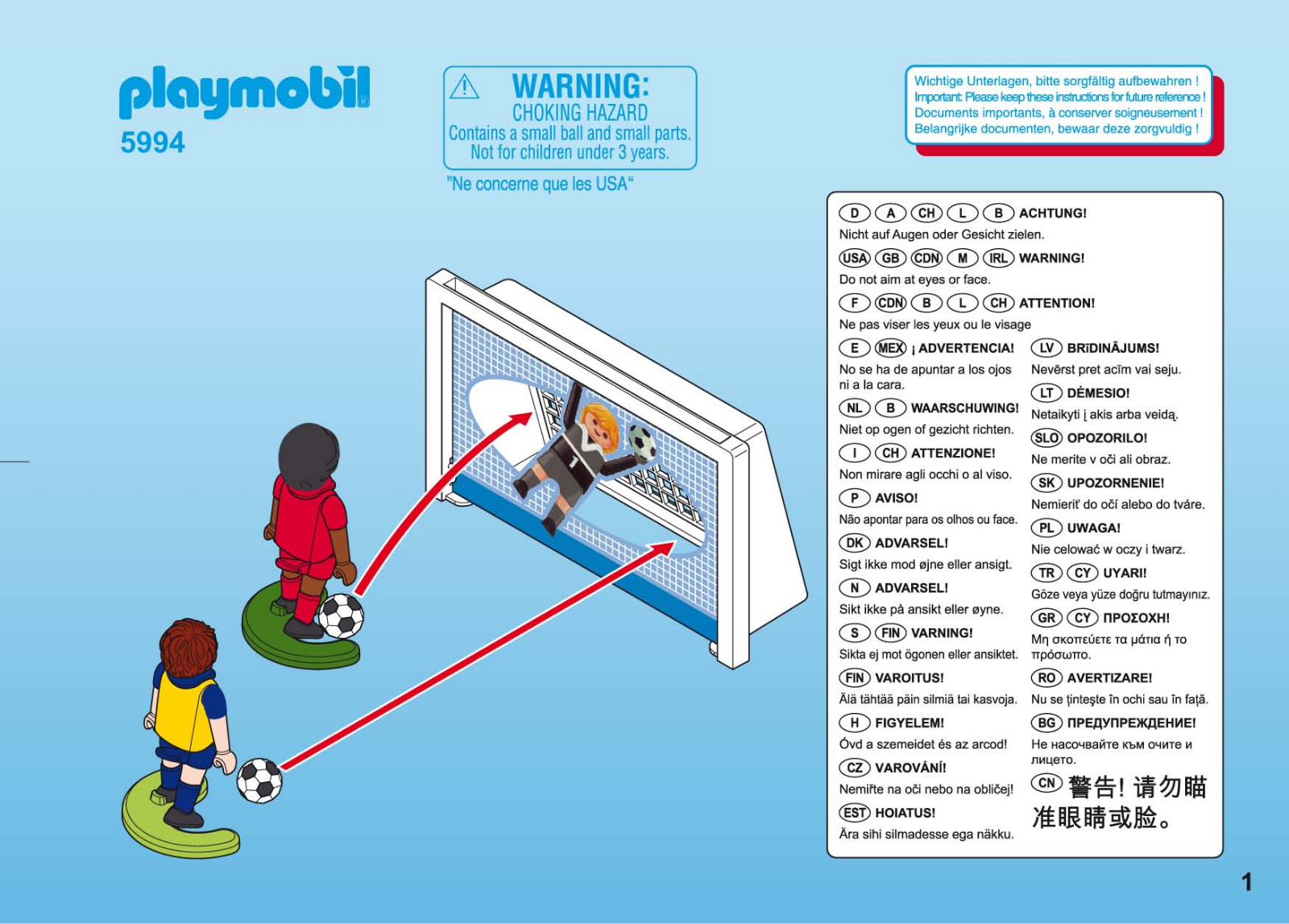 Playmobil 5994 Instructions