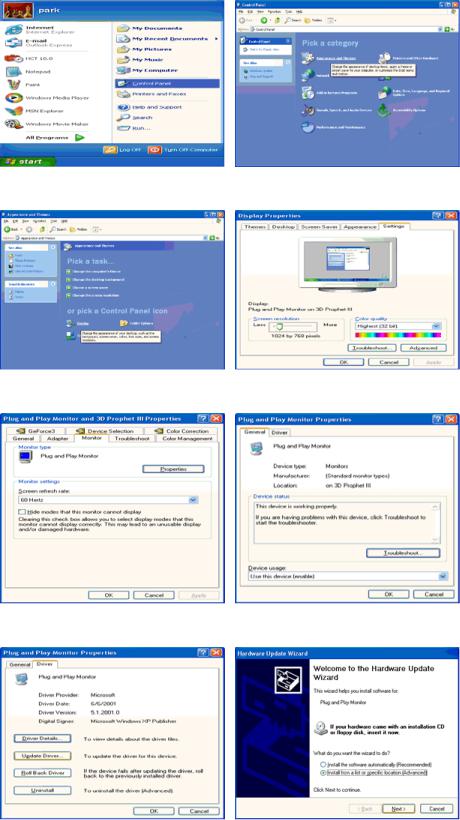 Samsung SYNCMASTER 204B User Manual