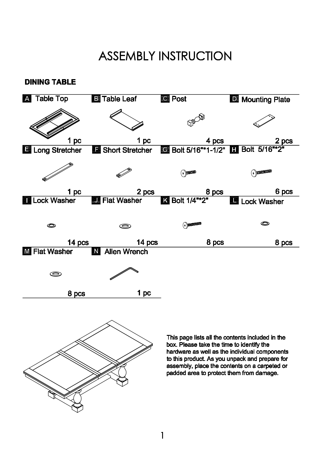 Greyleigh™ DBYC9848 Installation & Assembly - ManualMachine.com