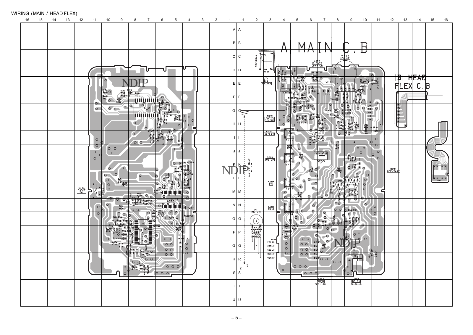 Aiwa HS-GMX50 45 User Manual