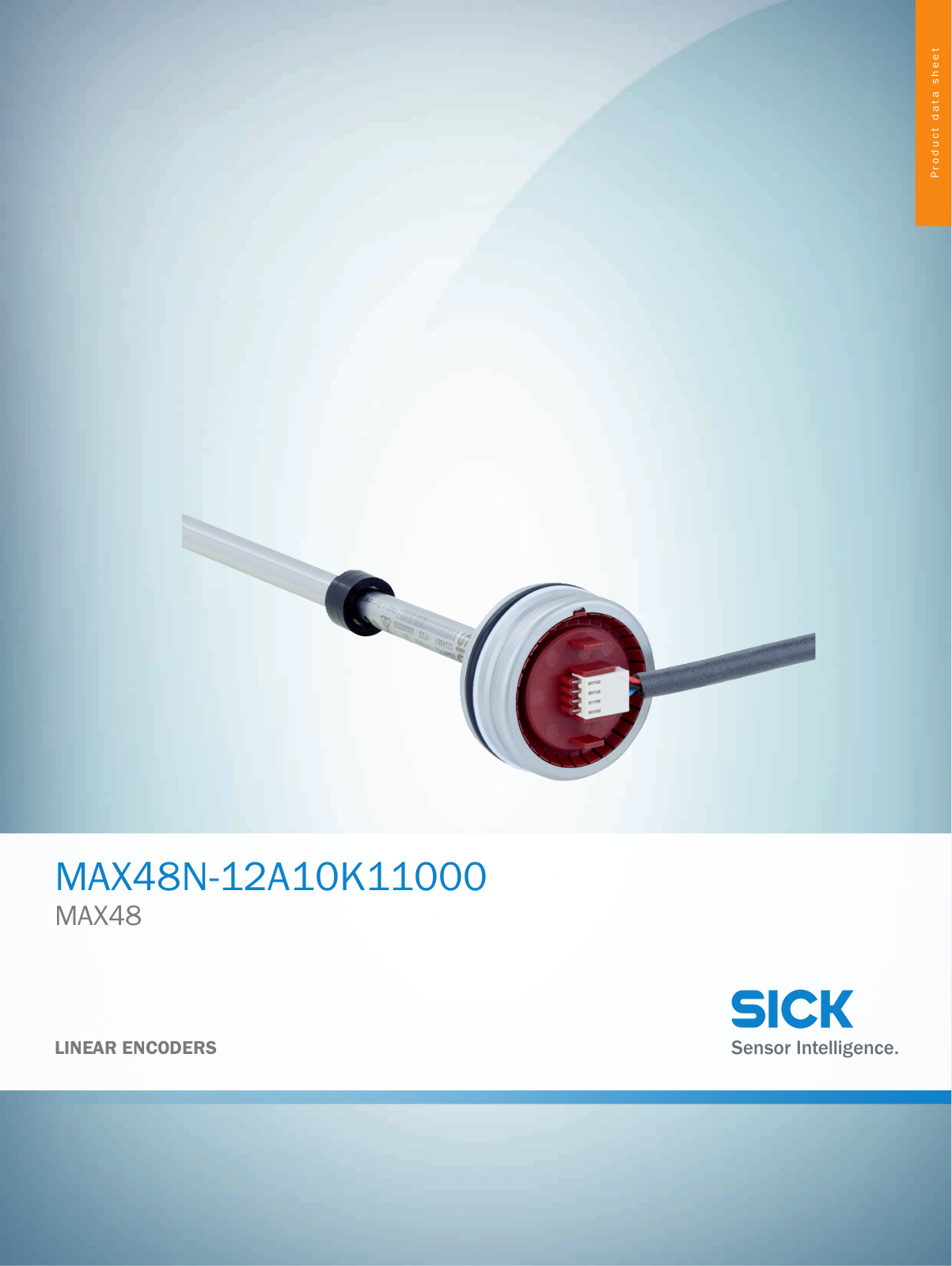 Sick MAX48N-12A10K11000 Data Sheet