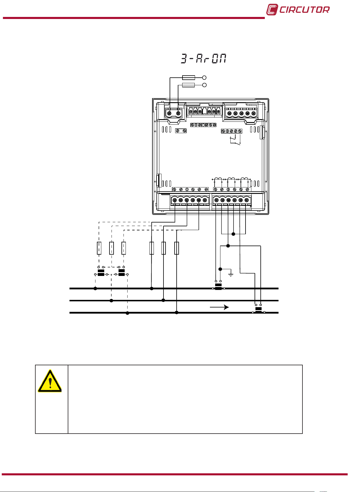 CIRCUTOR CVM-C10 User Manual