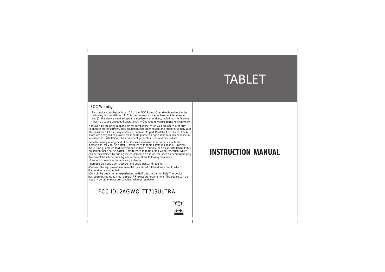 Samtech TT713ULTRA User Manual