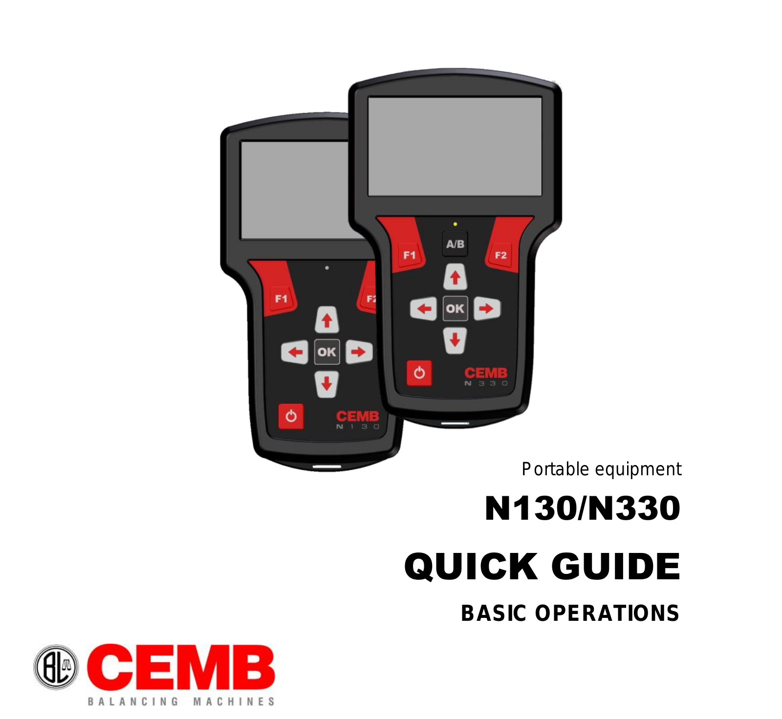CEMB N130, N330 Quick Manual - ManualMachine.com