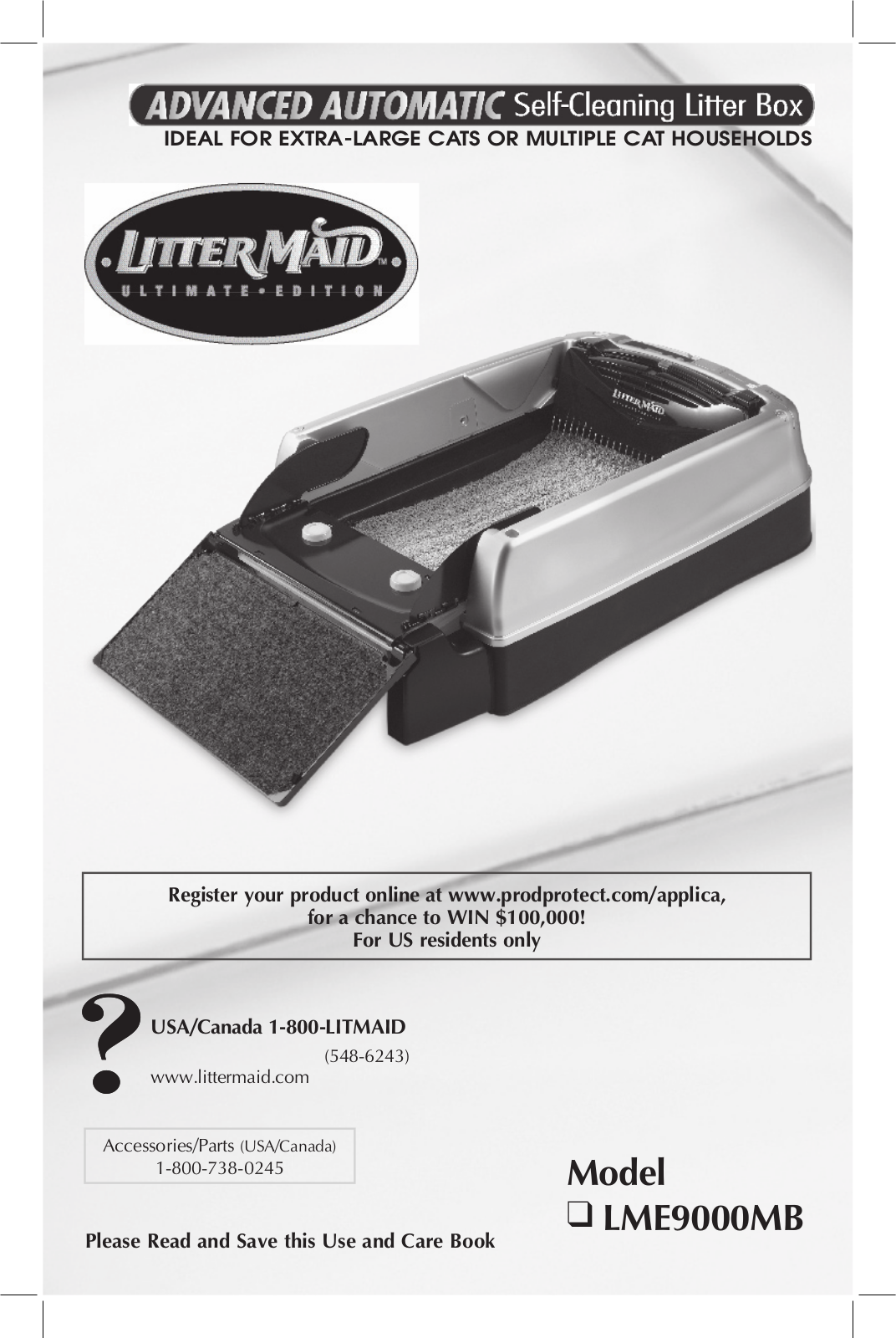 Applica LME9000MB User Manual