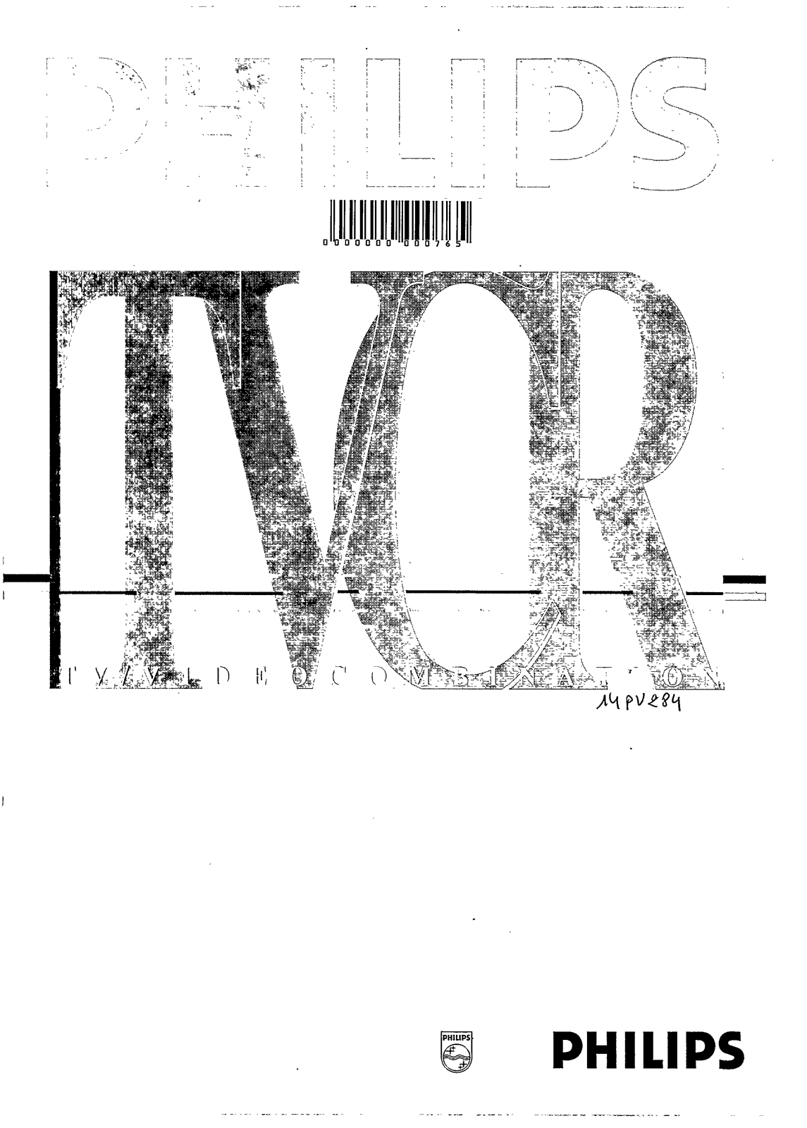 Philips 14PV284/05 User Manual