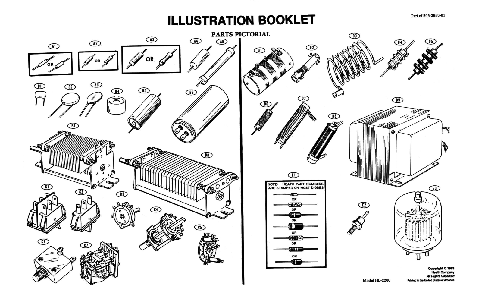 Heathkit HL-2200 User Guide