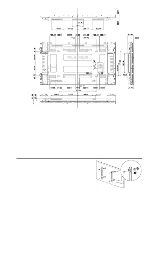 SAMSUNG SYNCMASTER UD55A User Manual