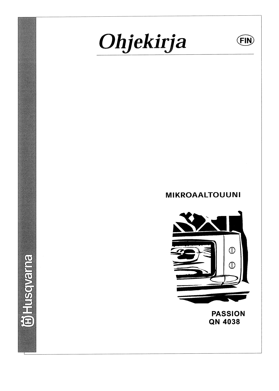 Husqvarna QN4038X User Manual