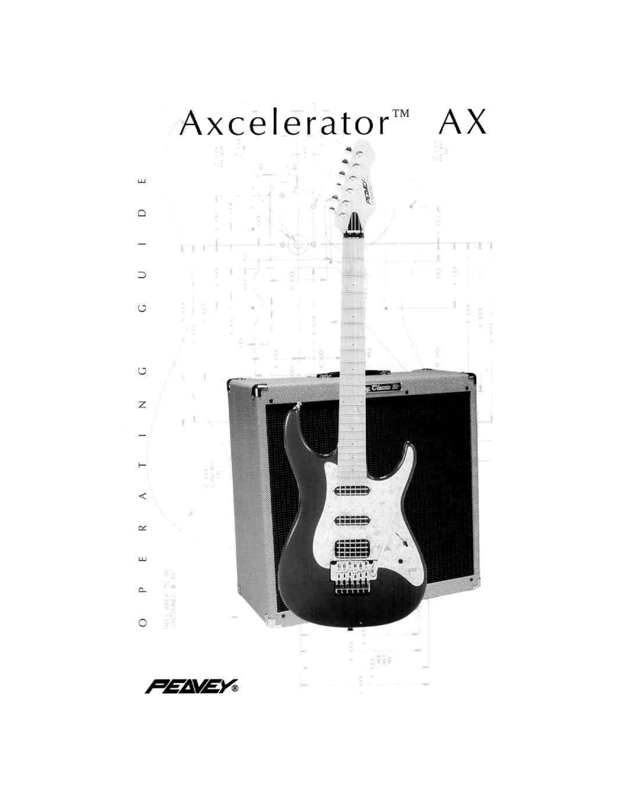 Peavey Axcelerator AX User Manual