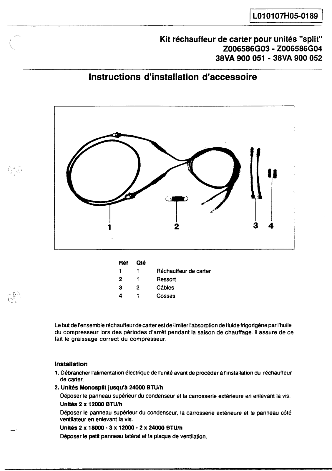 Carrier 38VAACC User Manual