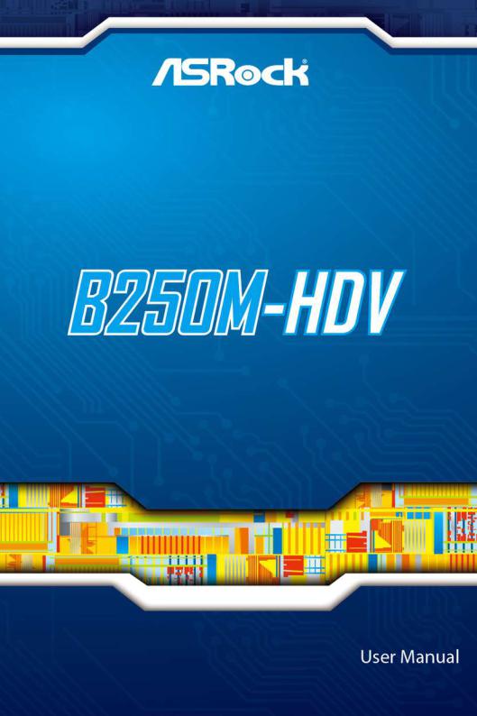 ASRock B250M-HDV Service Manual