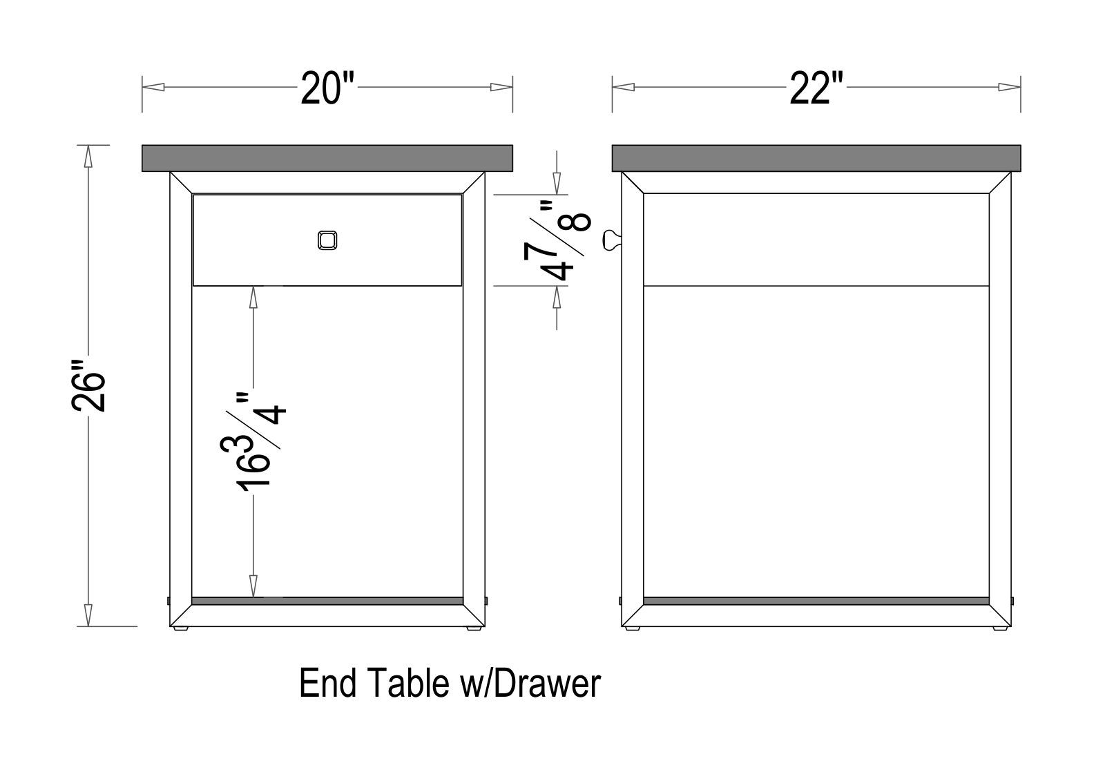 Foundry Select W000113486 Dimensions - ManualMachine.com