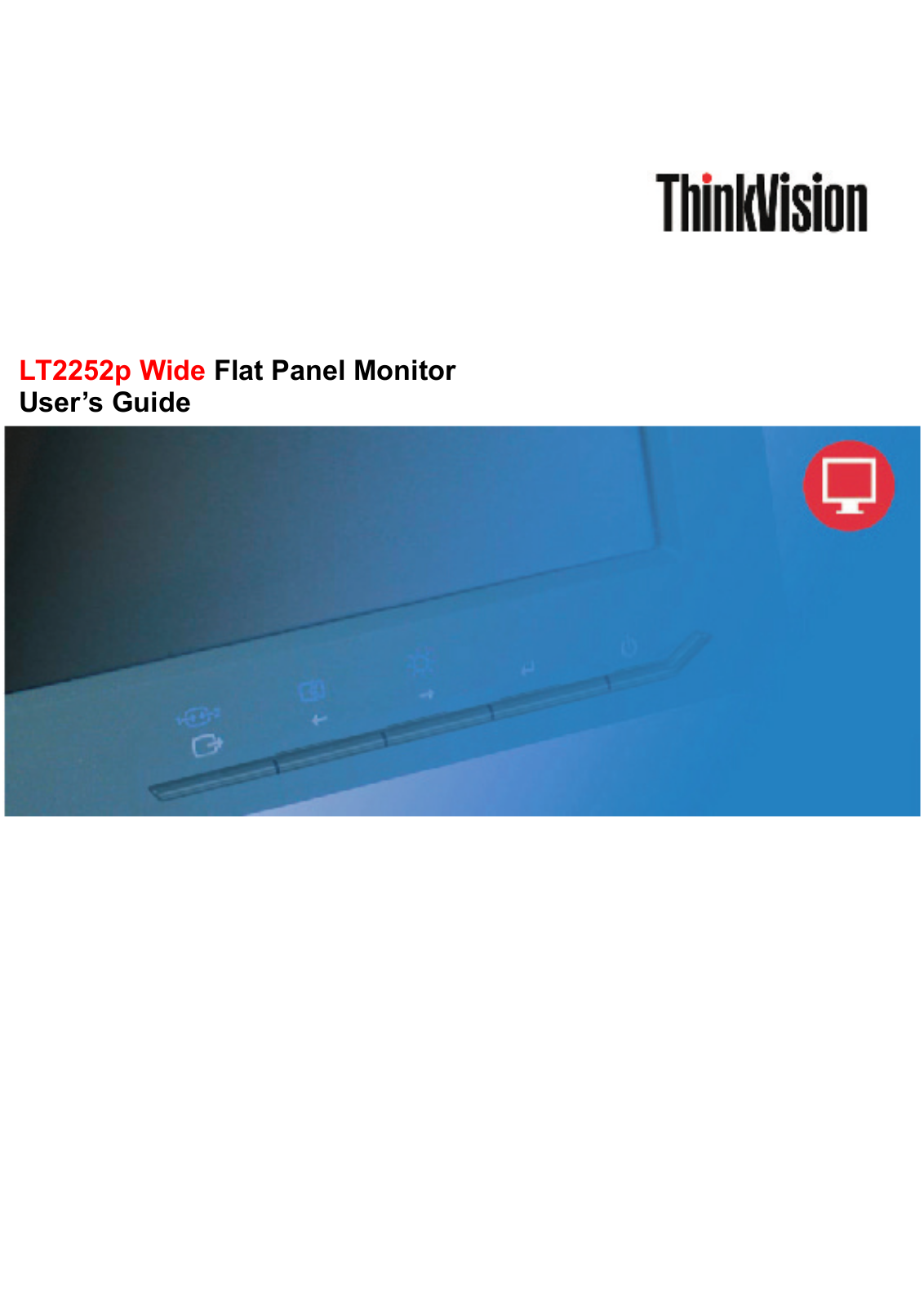 Lenovo LT2252P User Manual