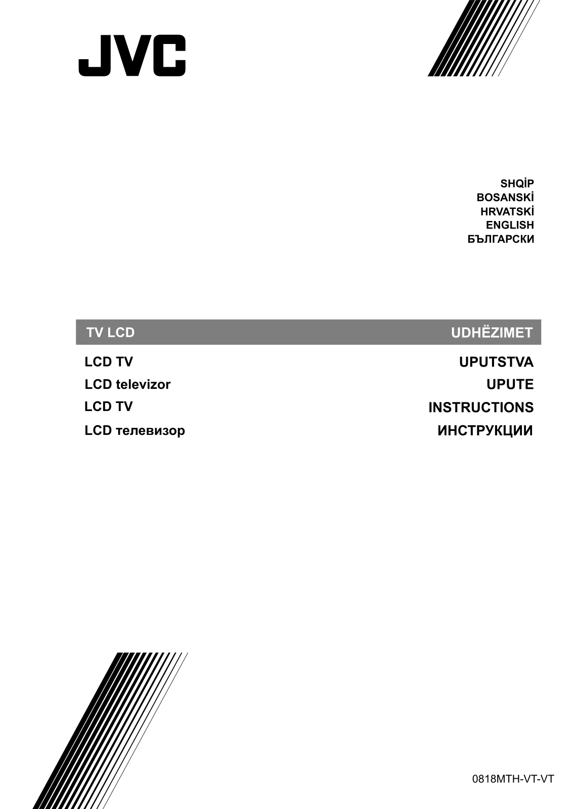 JVC LT-24VH42L User Manual