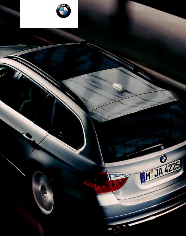 BMW E91 User Manual