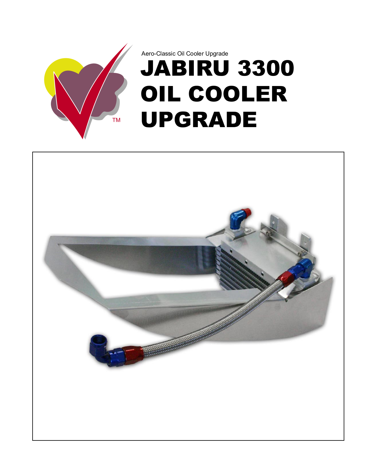 Sonex Jabiru 3300 Installation Instructions