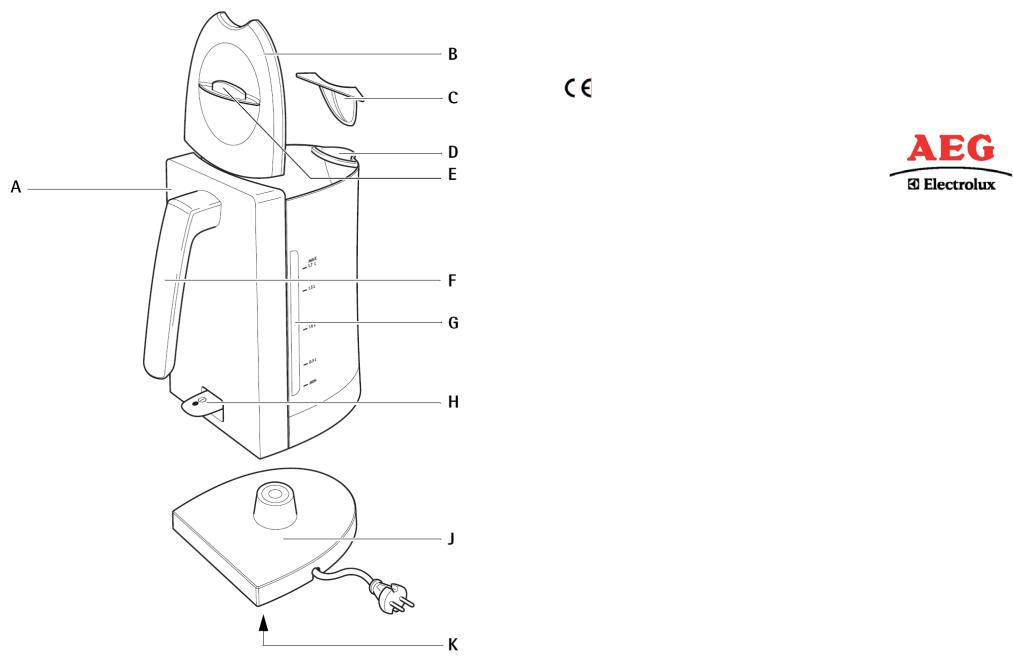 Electrolux EWA4040 User Manual