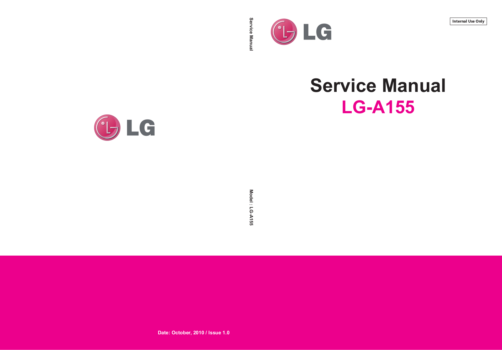 LG A155 Service Manual