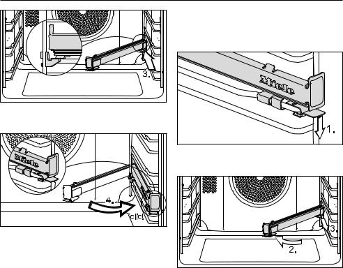 Miele H2267BP assembly instructions