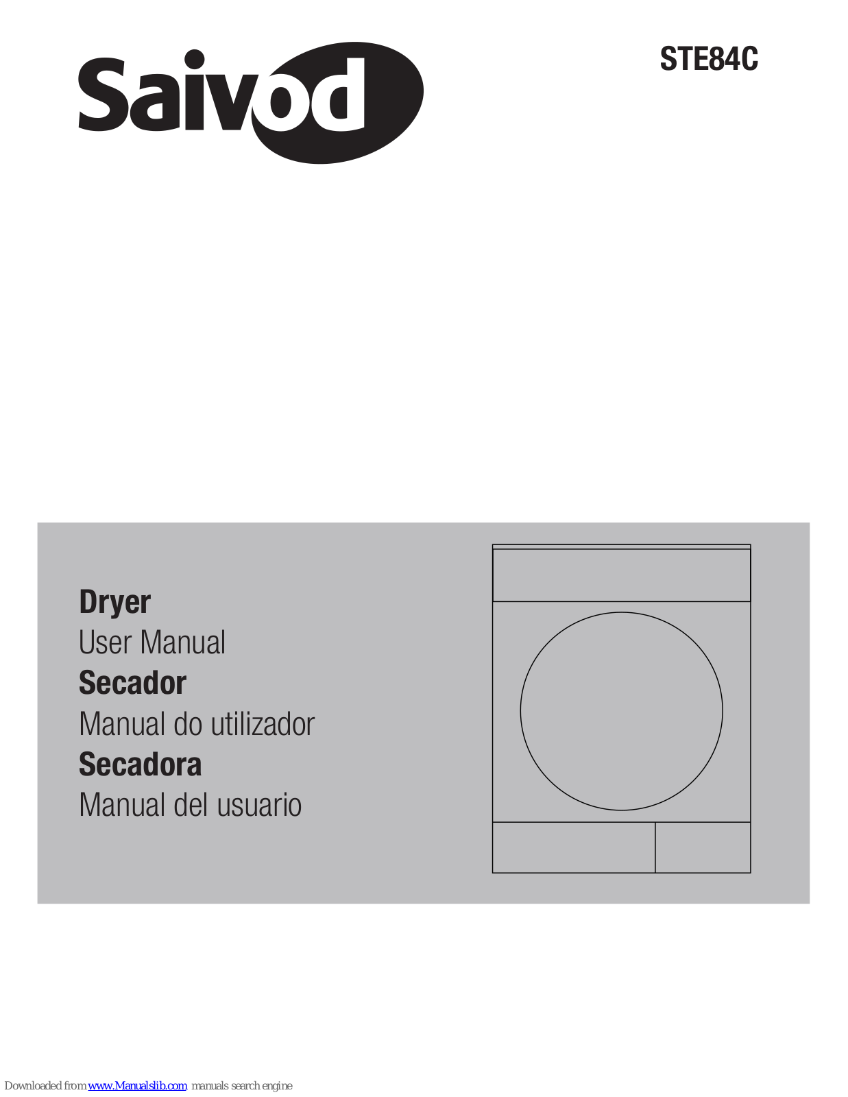 Saivod STE84C User Manual