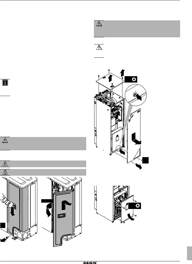 Daikin ERHQ011-014-016BA, ERLQ011-014-016CA, EHVZ16S18CB Installer reference guide