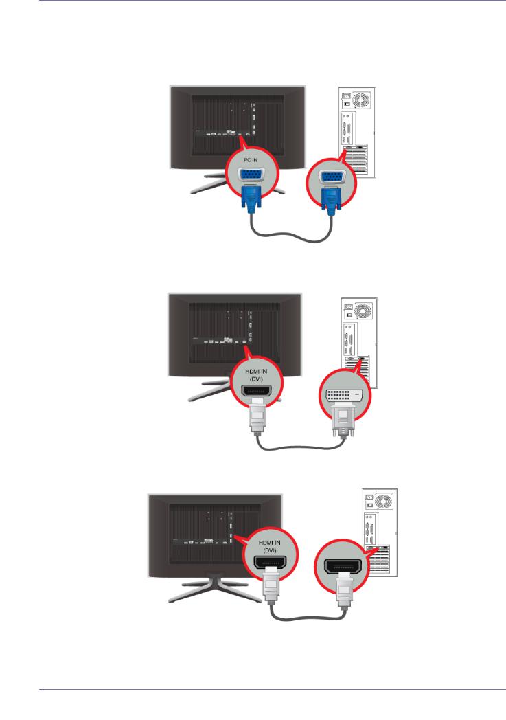 Samsung SyncMaster FX2490HD User Manual