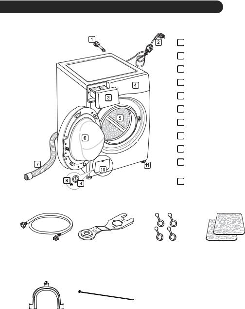 LG WF-1408C3W, F4J7VNP8S User manual