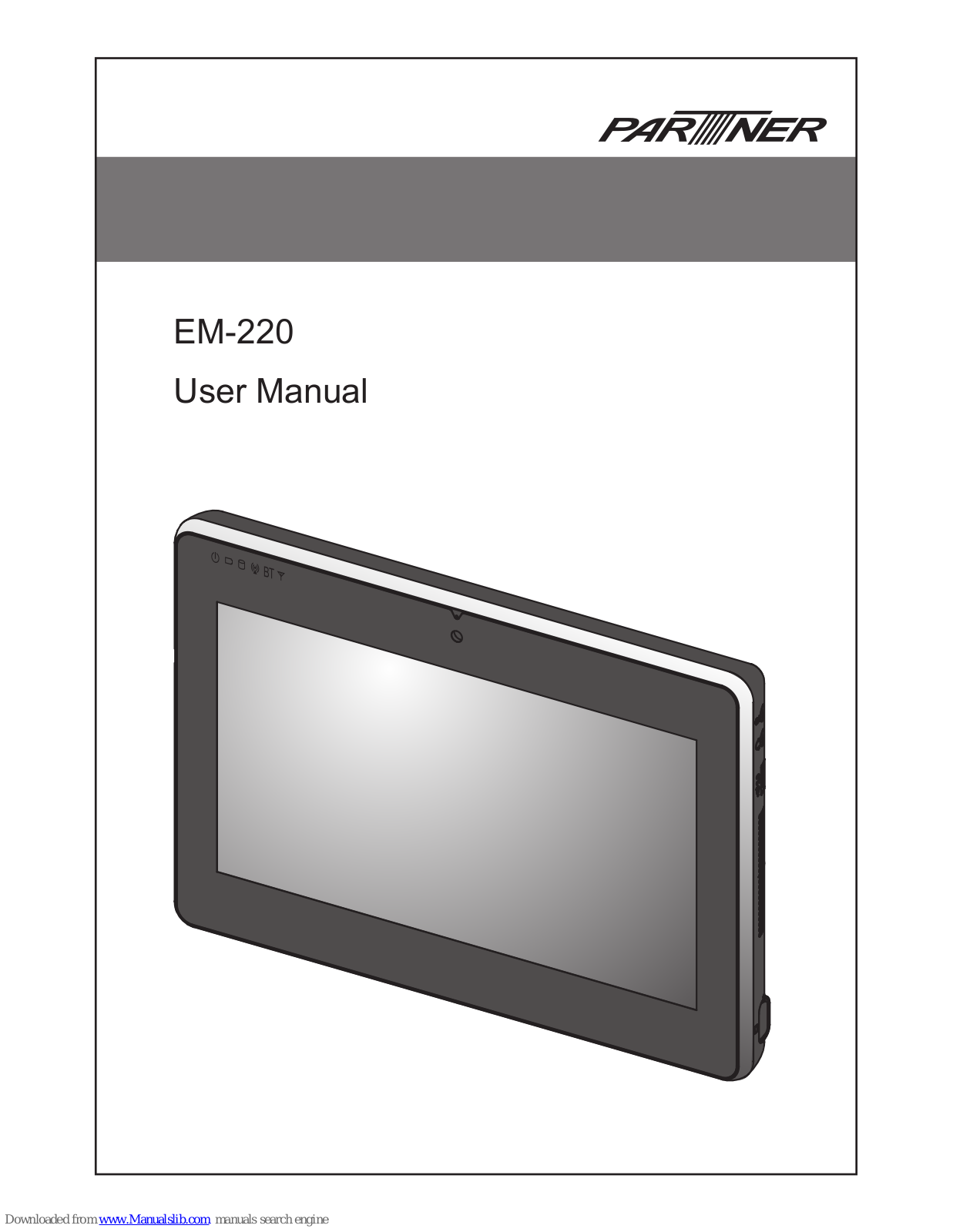 Partner EM-220 User Manual