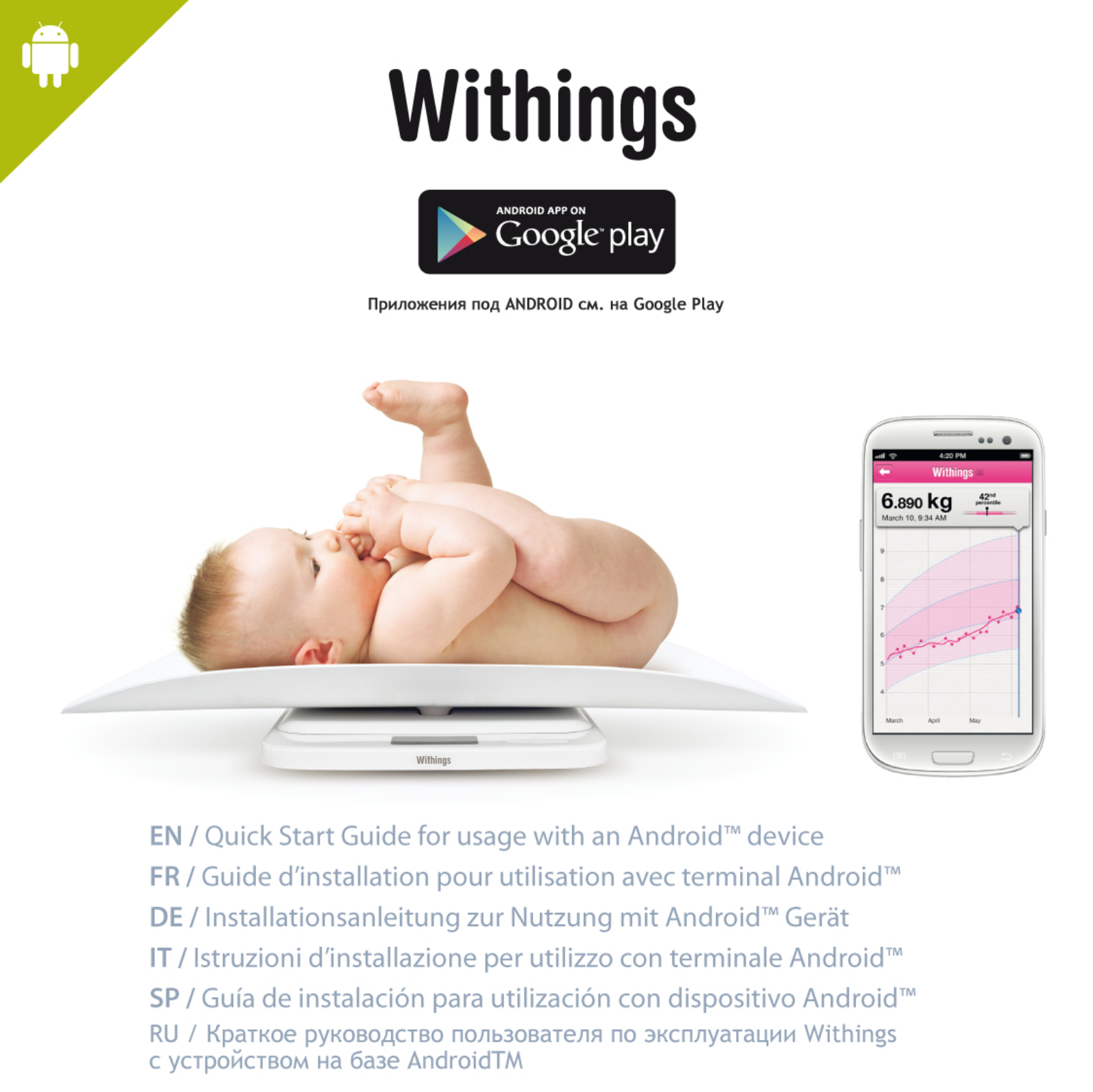 Withings WS-40 User Manual