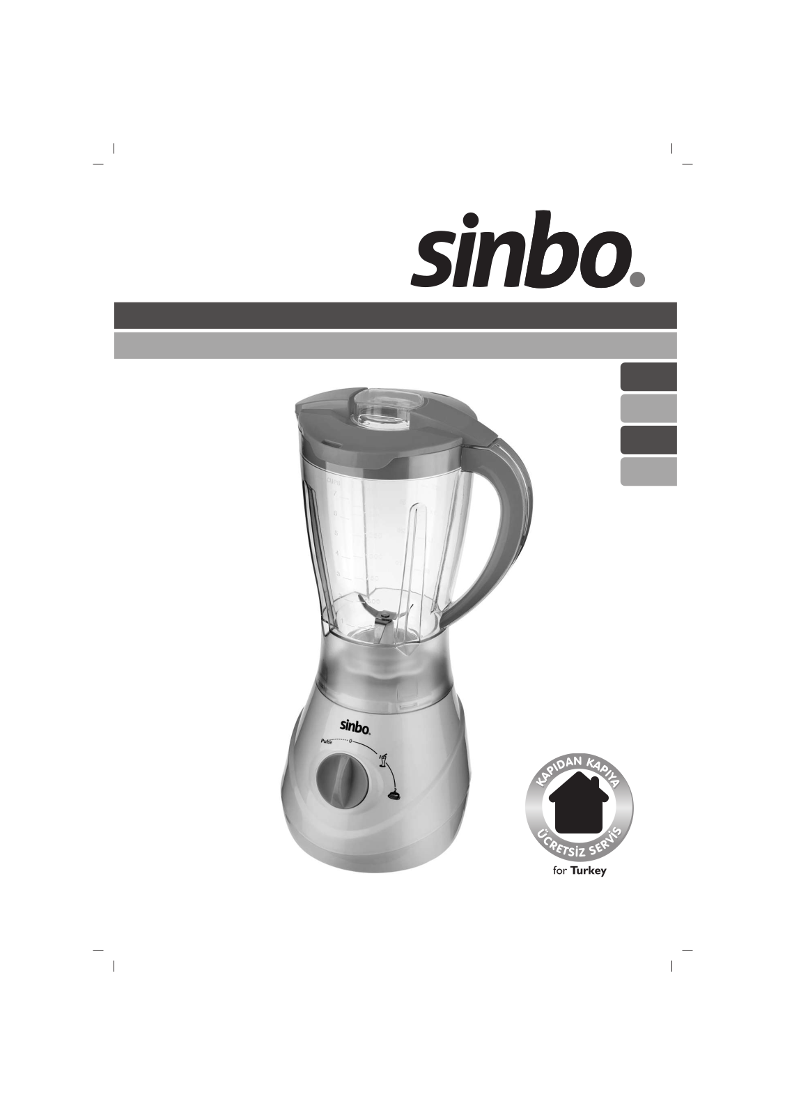 Sinbo SHB 3062 User Manual