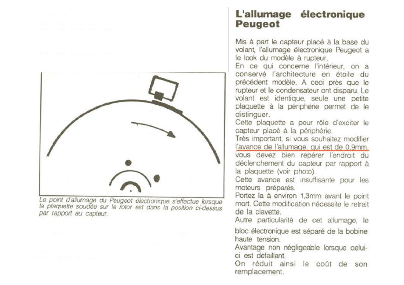 PEUGEOT 103 User Manual