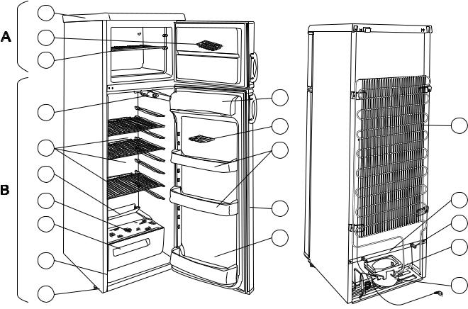 FAURE FRD 296 AW User Manual