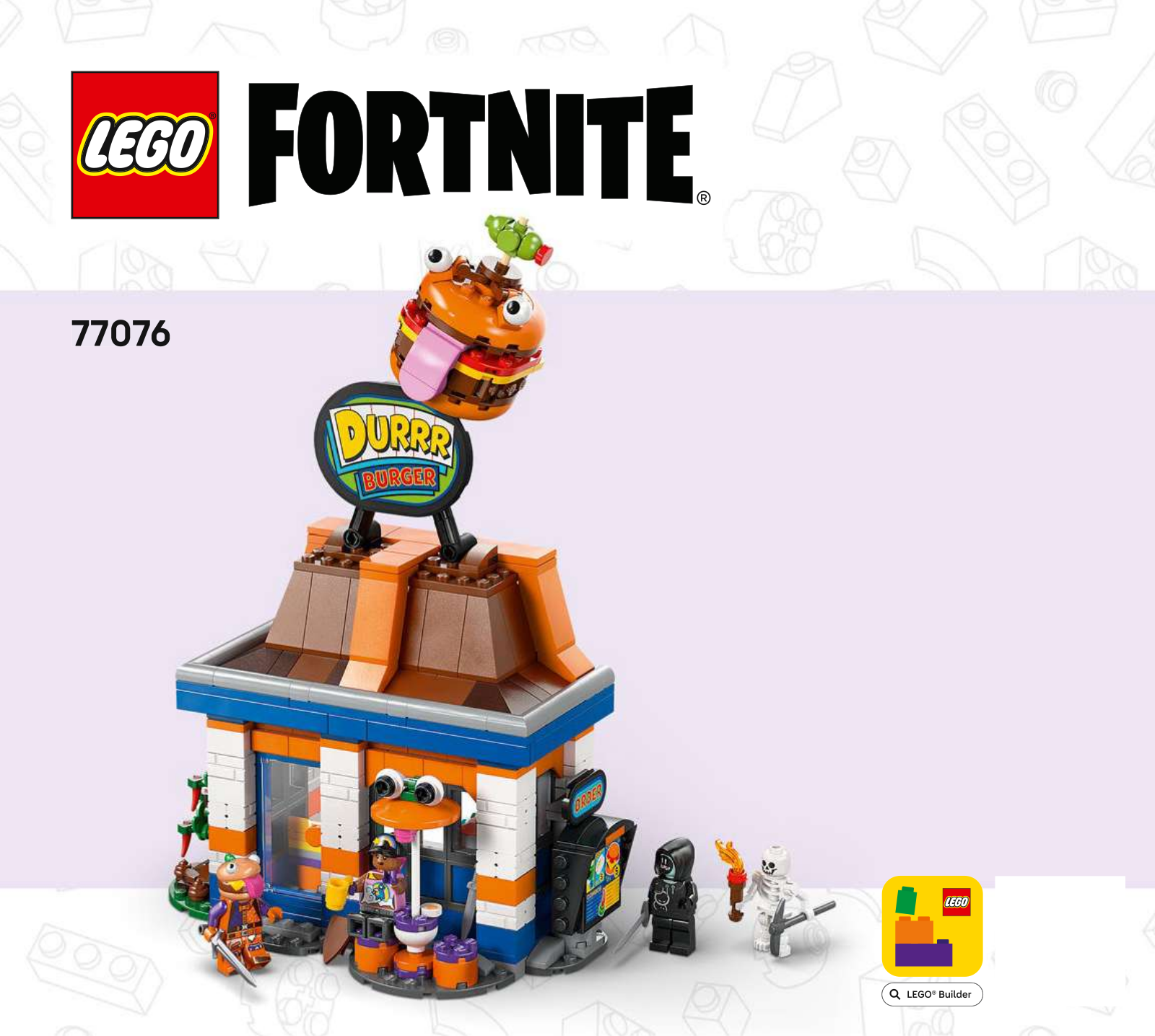 LEGO 77076 User guide - ManualMachine.com